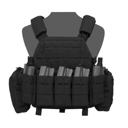 Kamizelka DCS Plate Carrier Base Black M Warrior