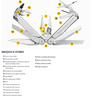 Multitool Leatherman 2H Wave Plus Silver