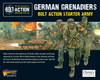 BOLT ACTION German Grenadiers Starter Army
