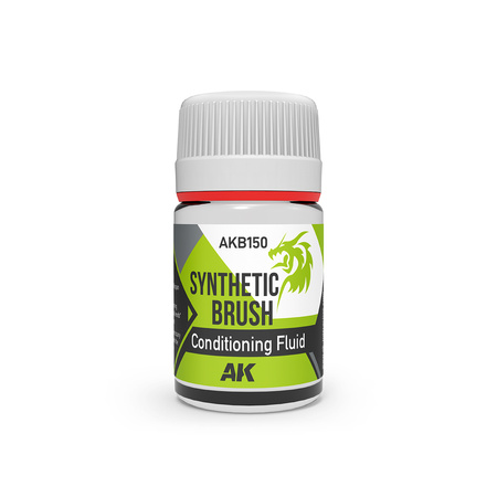 AK Interactive SYNTHETIC BRUSH CONDITIONING FLUID