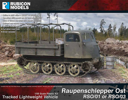 RUBICON 280128 - Raupenschlepper Ost RSO/01 or RSO/03