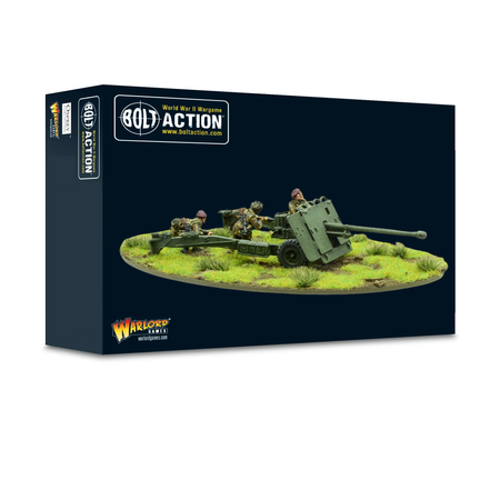 BOLT ACTION British Airborne 17 pdr anti-tank gun