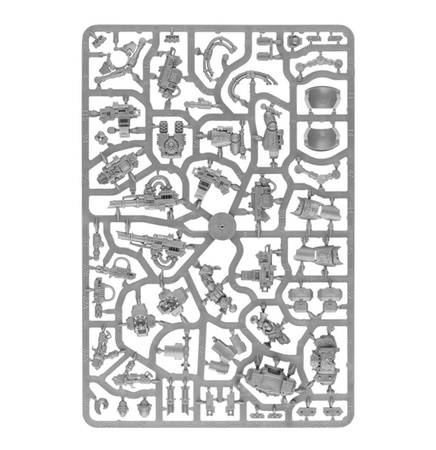 SPACE MARINES CENTURION ASSAULT SQUAD