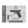 Pistolet wiatrówka Glock 17 gen 5. 4,5 mm Blowback