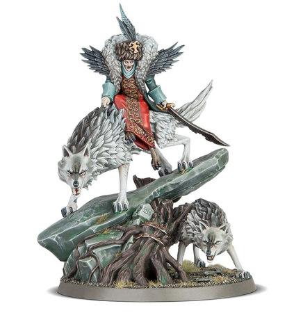 Warhammer AoS BELLADAMMA VOLGA FIRST OF THE VYRKOS
