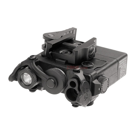 DBAL-A2 Latarka Laser Module Red+IR BLK WADSN