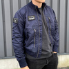 Kurtka F-35 Flight Jacket Blue Fostex