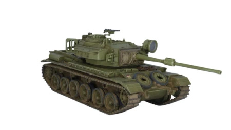 RUBICON 280104 - Centurion MBT Mk 3 / Mk 5
