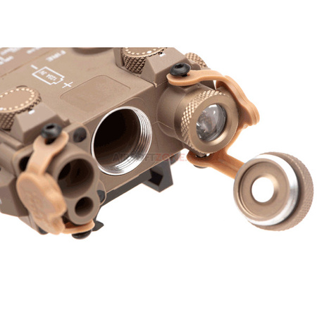 DBAL-A2 Latarka Laser Module Red+IR FDE WADSN