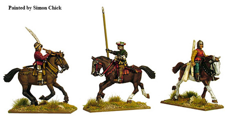 PERRY MINIATURES - Light Cavalry 1450-1500