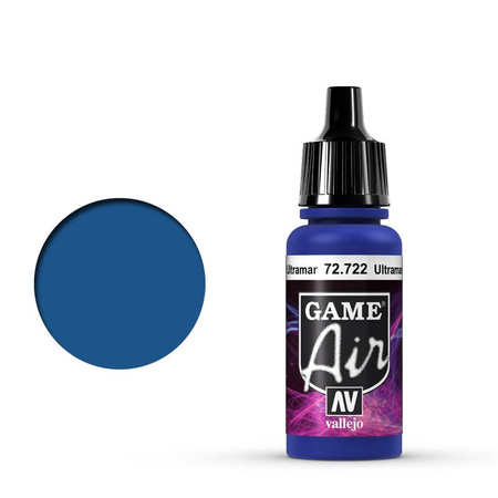 Vallejo Game Air 72722 Ultramarine Blue