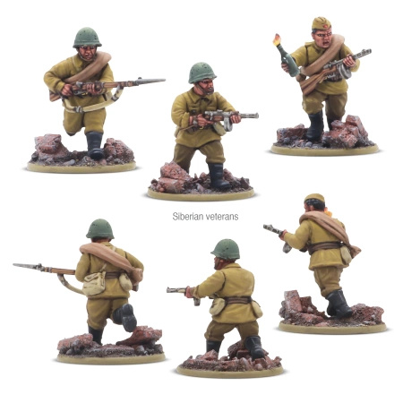 BOLT ACTION - Soviet Army Infantry Platoon