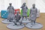 PM - Middle East Male Civilians - 3D Printed - 28mm