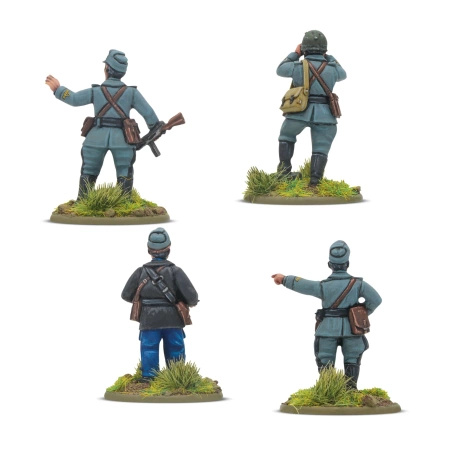 BOLT ACTION Italian Platoon Commanders