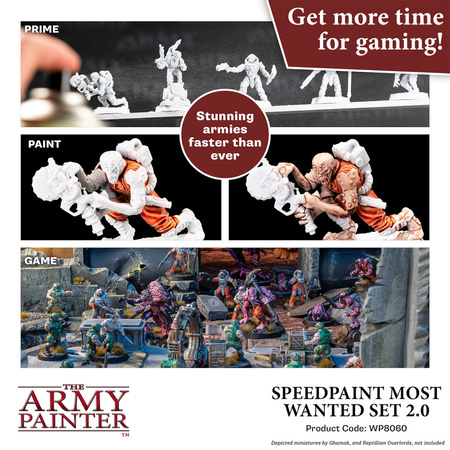 The Army Painter: Speedpaint 2.0 - Most Wanted Set