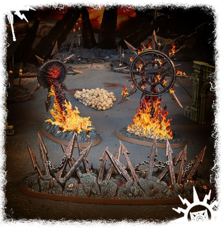 Warhammer AoS Endless Spells: Slaves to Darkness