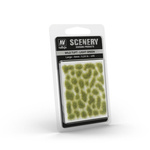 Vallejo: Scenery - Wild Tuft - Light Green (6mm) x35