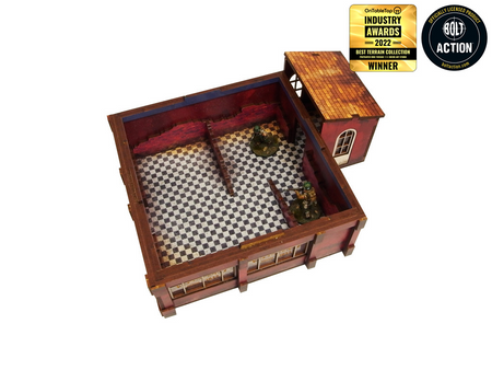 MICRO ART - WW2 NORMANDY RESTAURANT (28MM)