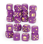 Warhammer AoS Grand Alliance DEATH Dice set