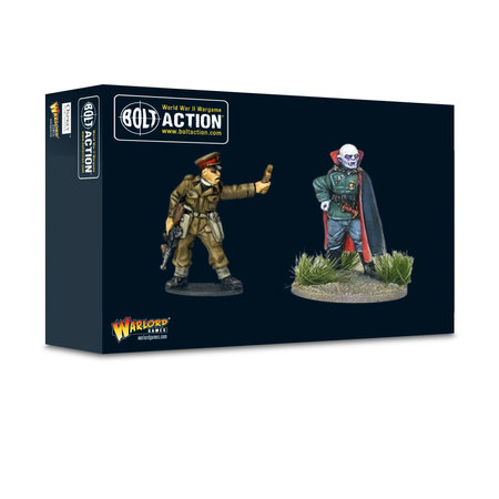 BOLT ACTION Out For The Count...