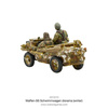 BOLT ACTION Waffen-SS Schwimmwagen diorama (winter)