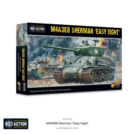 BOLT ACTION M4A3E8 Sherman Easy Eight