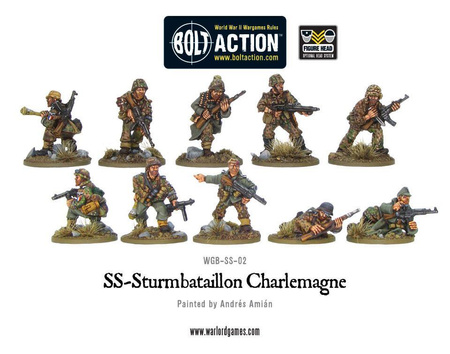 BOLT ACTION SS-Sturmbataillon Charlemagne