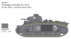 ITALERI Char B1 Bis