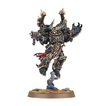 CHAOS SPACE MARINES: LORD WITH JUMP PACK