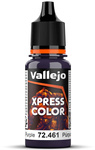 Vallejo: 72.461 - Xpress Color - Vampiric Purple (18 ml)