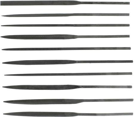 Vallejo: T03001 - Tools - Budget Needle Files - Set (10)