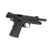 Pistolet Wiatrówka M1911 TACTICAL Black Full Metal 4,5mm CO2 KWC