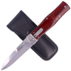 Nóż sprężynowy Mikov Predator Raffir Red, Mirror N690 (241-BRa-1/KP Red)