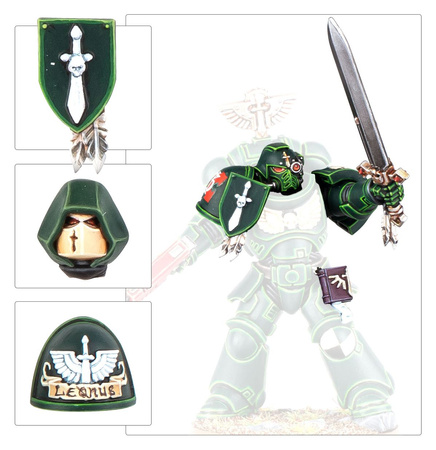Warhammer 40K DARK ANGELS: UPGRADES AND TRANSFERS