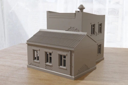 PM - HQ / Weaponry / Communications - 3D Printed - 28mm