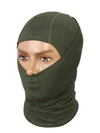 Kominiarka Balaclava Ninja Oliwkowa Dominator