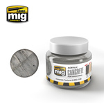 Ammo: Acrylic Mud for Dioramas - Concrete Texture (250 ml)