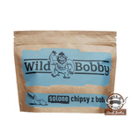 Chipsy z bobu Wild Willy Bobby 100 g solone