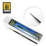 Ammo: Round Brush - Premium Marta Kolinsky 5/0