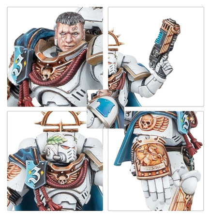 Warhammer 40K BL: WHITE CONSULS: CAPTAIN MESSINIUS