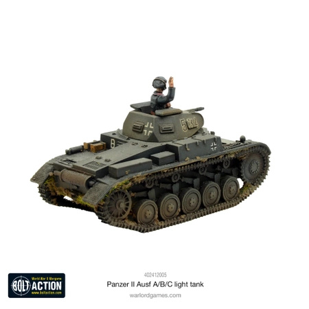 BOLT ACTION Panzer II Ausf. A/B/C
