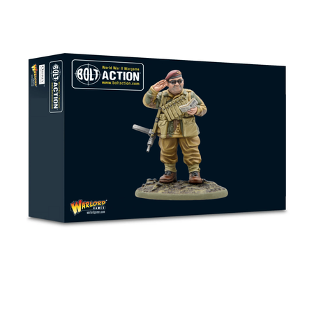 BOLT ACTION Sergeant Sawyer Charity Figure