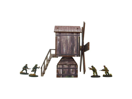 MICRO ART - WW2 Ostfront Village Windmill (1) (28mm)