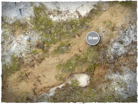 DEEP-CUT Northland - Mousepad, 4x6 feet