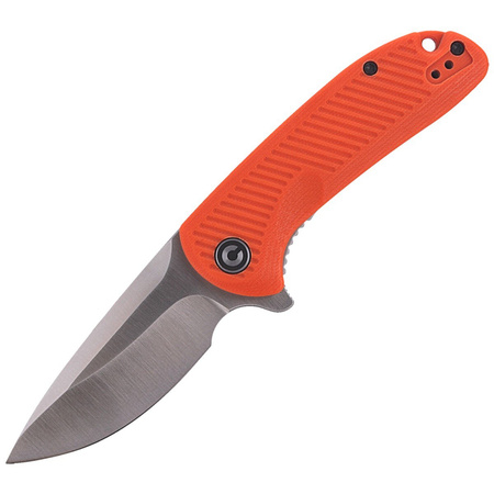 Nóż składany CIVIVI Durus Orange G10, Satin Finish (C906C)