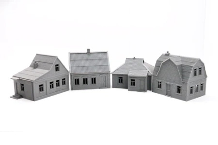 PM - Ukrainian Village Set - 3D Printed - 28mm