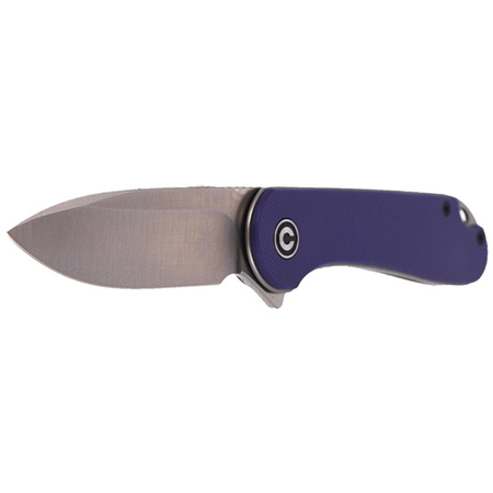 Nóż składany CIVIVI Elementum Flipper Purple G10, Satin Finish (C907V)