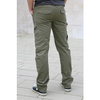 Spodnie ADVEN slim fit olive Brandit