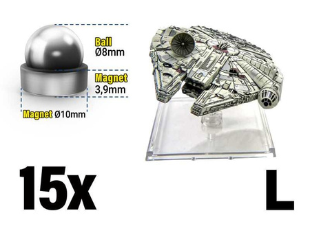 GSW - Rotation Magnets - Size L