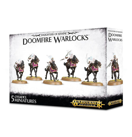 Warhammer AoS Doomfire Warlocks / Dark Riders
